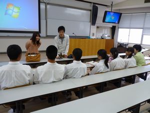 在学生と懇談2