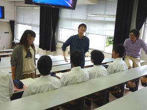 在学生と懇談3