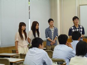 在学生と懇談1