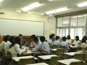 在学生と懇談2