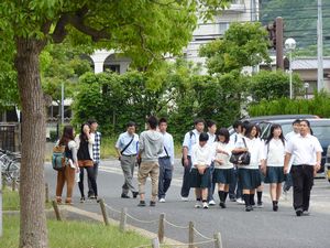 在学生と懇談5