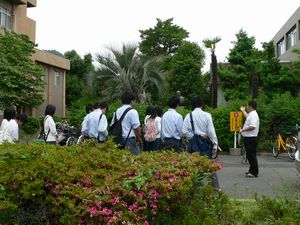 在学生と懇談6