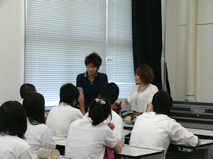 在学生と懇談1