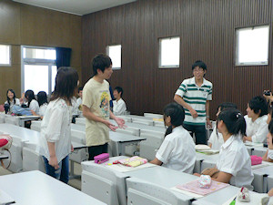 在学生と懇談3