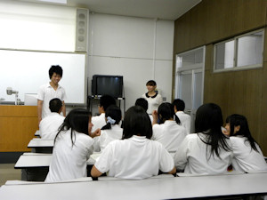 在学生と懇談2