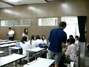 在学生と懇談4