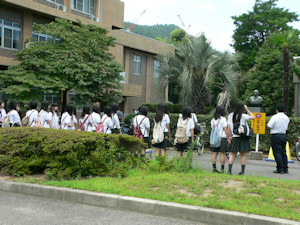 在学生と懇談6
