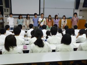 在学生と懇談1