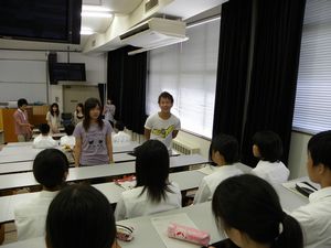 在学生と懇談2