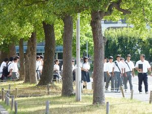 キャンパス見学1