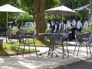 キャンパス見学1