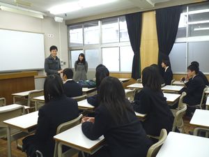 在学生と交流2