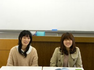 在学生と交流2