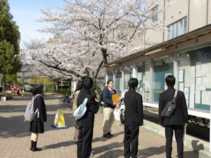 キャンパス見学1