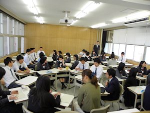 在学生と懇談1