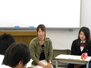 在学生と懇談3