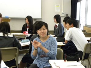在学生と懇談5