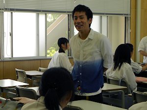 在学生と懇談1