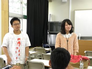 在学生と懇談2