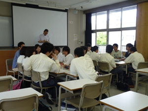 在学生と懇談2