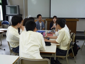 在学生と懇談3
