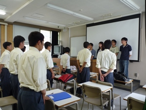 在学生と懇談4
