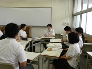 在学生と懇談1