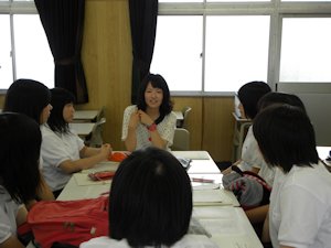 在学生と懇談3