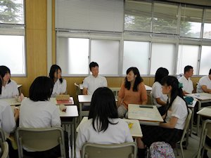 在学生と懇談4