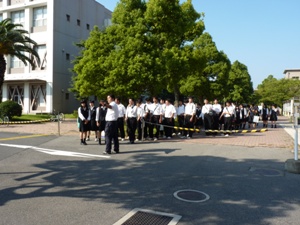 キャンパスツアー
