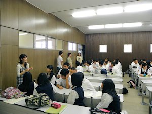 在学生と交流2