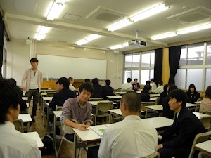 在学生と懇談2