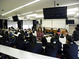 在学生と懇談2