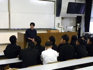 在学生と懇談4