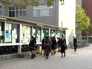 キャンパスツアー1