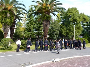 キャンパス見学1