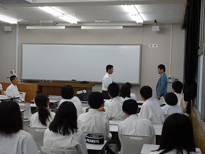 高校生からの挨拶