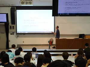 授業見学