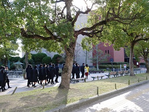 経済学部見学