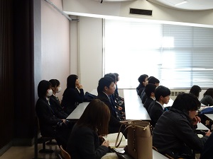 授業見学