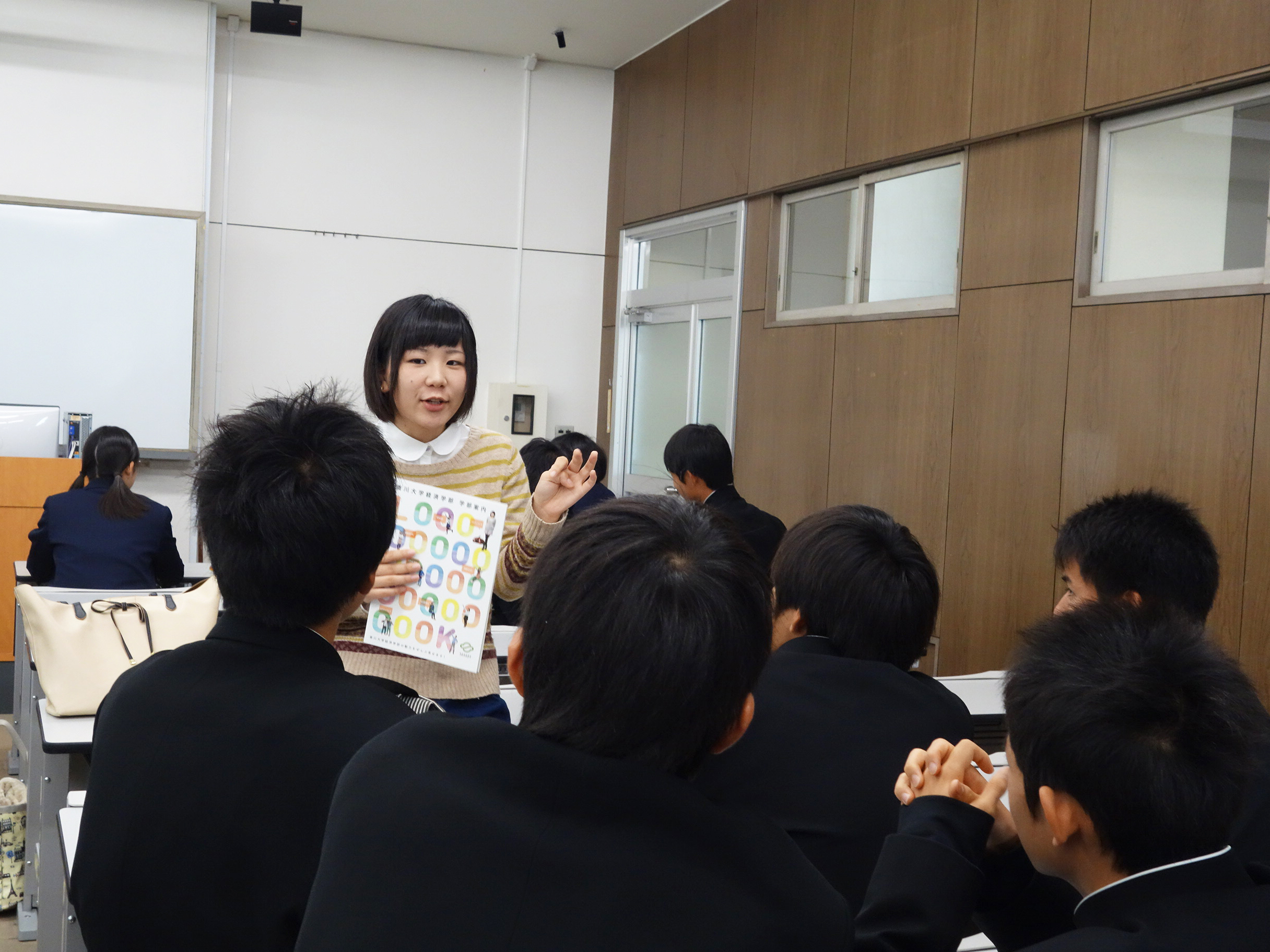 在学生との交流2
