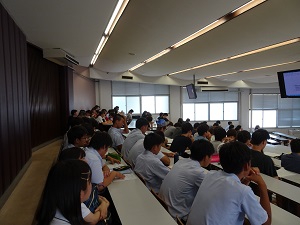 授業見学