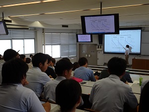 授業見学